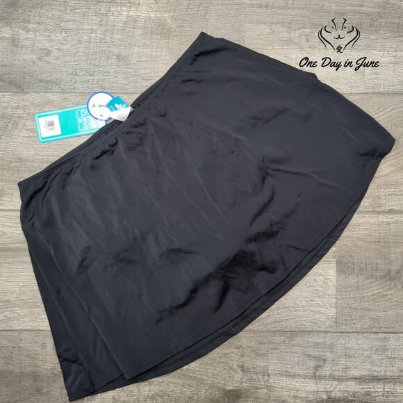 Aquabelle Plus Size Swim Skirt Size 18W - Picture 1 of 6